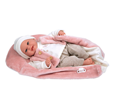 Cargar imagen en el visor de la galería, 60809 Colin Pink Elegance Doll  (WEIGHTED DOLL)
