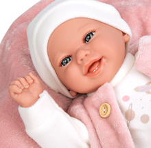 Cargar imagen en el visor de la galería, 60809 Colin Pink Elegance Doll  (WEIGHTED DOLL)
