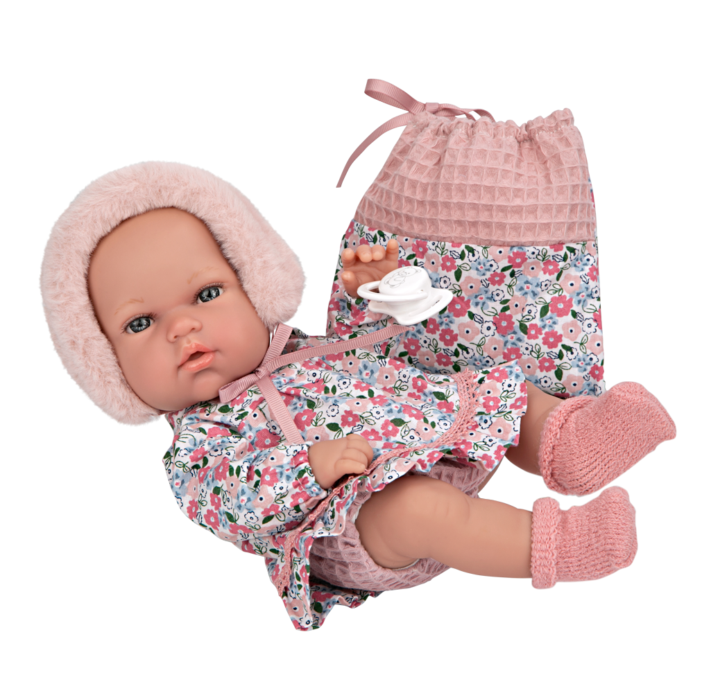 60807 Natal Pink Elegance Baby Doll