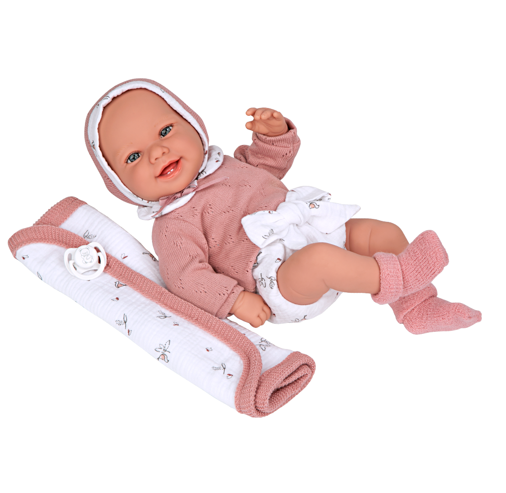 65362 Zoe Pink elegance Doll