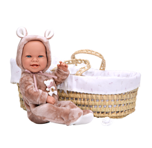 Load image into Gallery viewer, 65381 Zoe Pink Elegance Moises Basket
