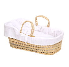 Cargar imagen en el visor de la galería, 65381 Zoe Pink Elegance Moises Basket
