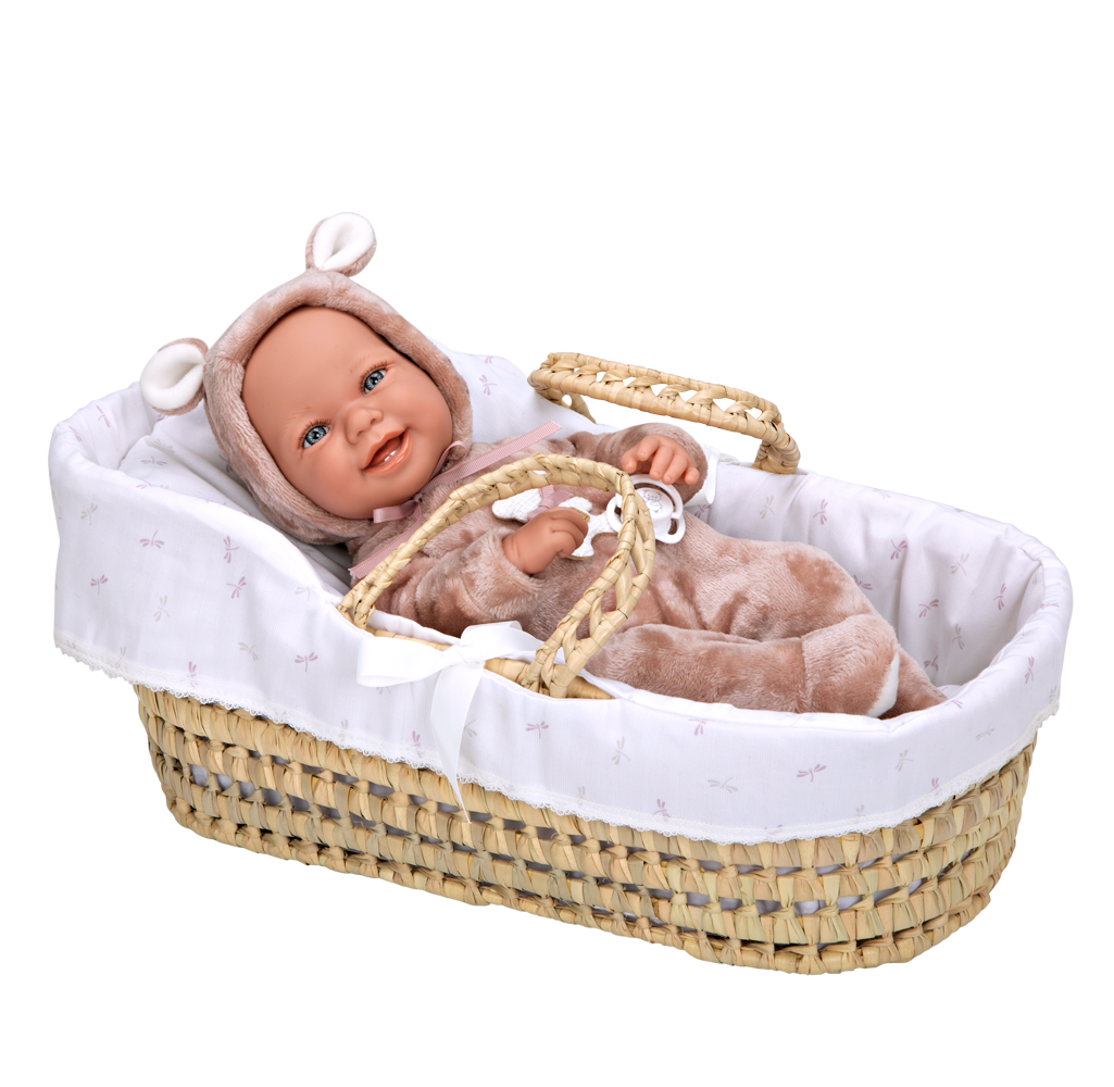 65381 Zoe Pink Elegance Moises Basket