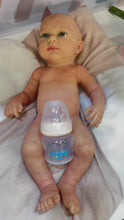 Load and play video in Gallery viewer, 98167 Ada Sweet Silicone Reborn Baby
