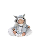 Charger l&#39;image dans la galerie, 10194 Jacob Reborn Baby 46cm
