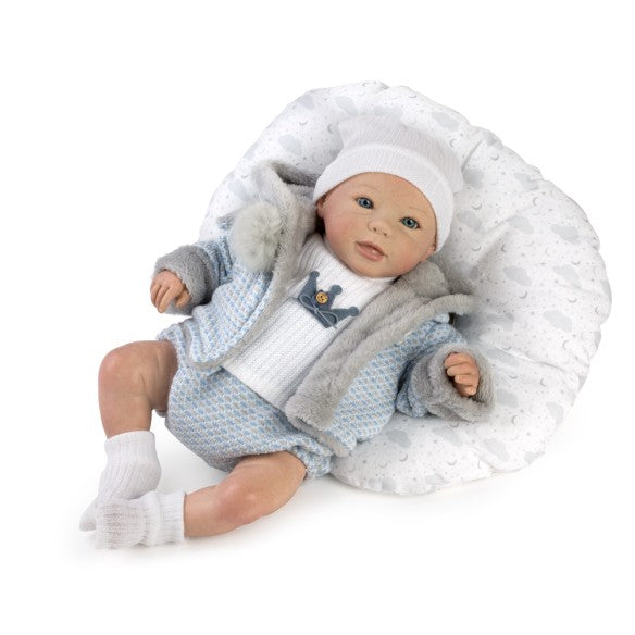 10194 Jacob Reborn Baby 46cm