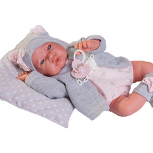 Load image into Gallery viewer, 33086 Carlota Newborn Baby Doll (Weighted Doll)
