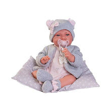 Load image into Gallery viewer, 33086 Carlota Newborn Baby Doll (Weighted Doll)
