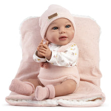 Load image into Gallery viewer, 844 Sandra Newborn Baby Doll 38cm
