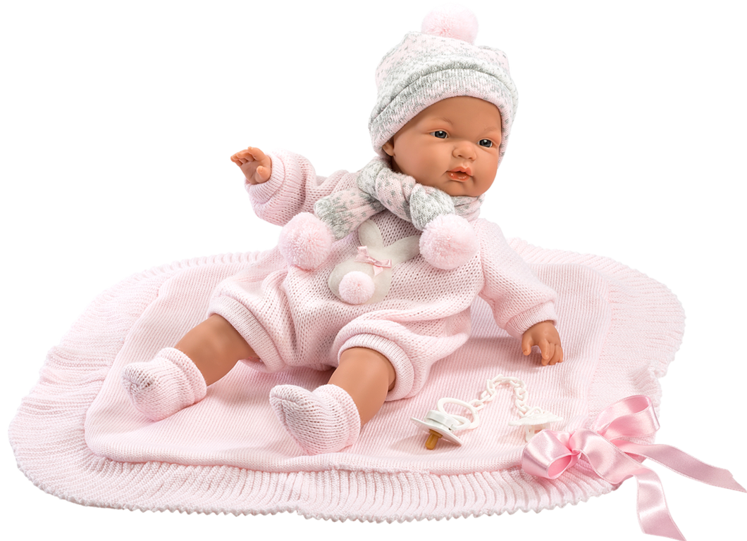 38938  Joelle Crying Baby Doll