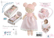 Charger l&#39;image dans la galerie, 20046. Stuffed Doll Niza Collection
