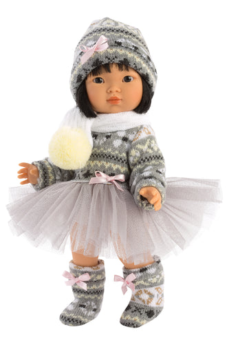 Llorens 74016 Real Looking Baby Girl Toy Doll - Gifts & Accessories from  Harris Kids UK