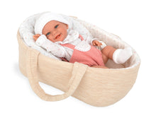 Load image into Gallery viewer, 60740 Elegance Doll with Carrycot
