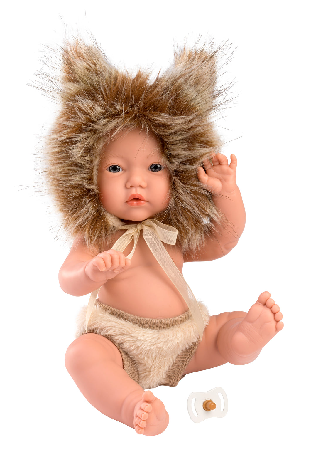 63201 Mini Doll Baby Fur Hat