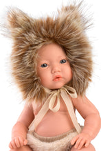 Load image into Gallery viewer, 63201 Mini Doll Baby Fur Hat

