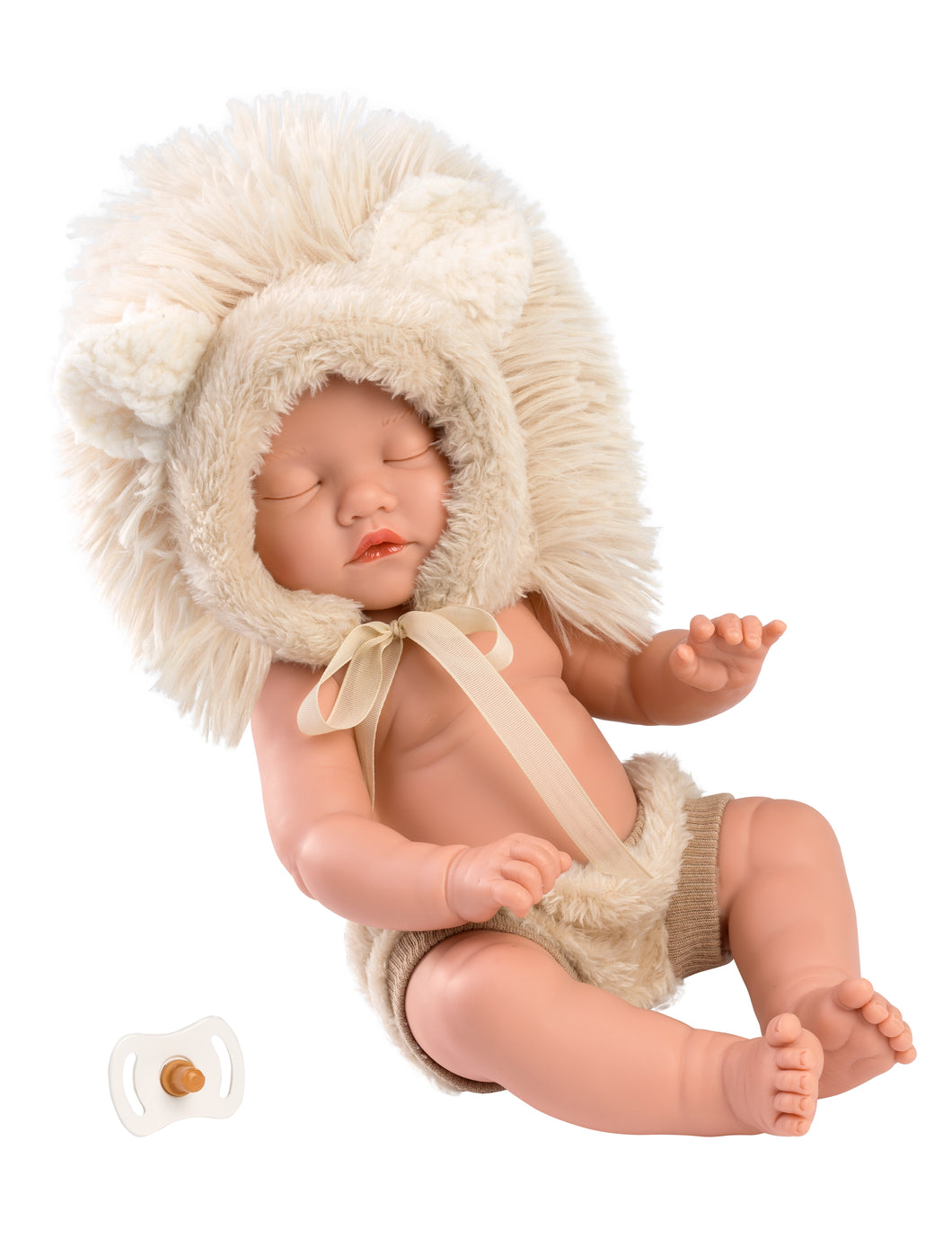 63203 Mini Doll Baby Luxury Fur Hat