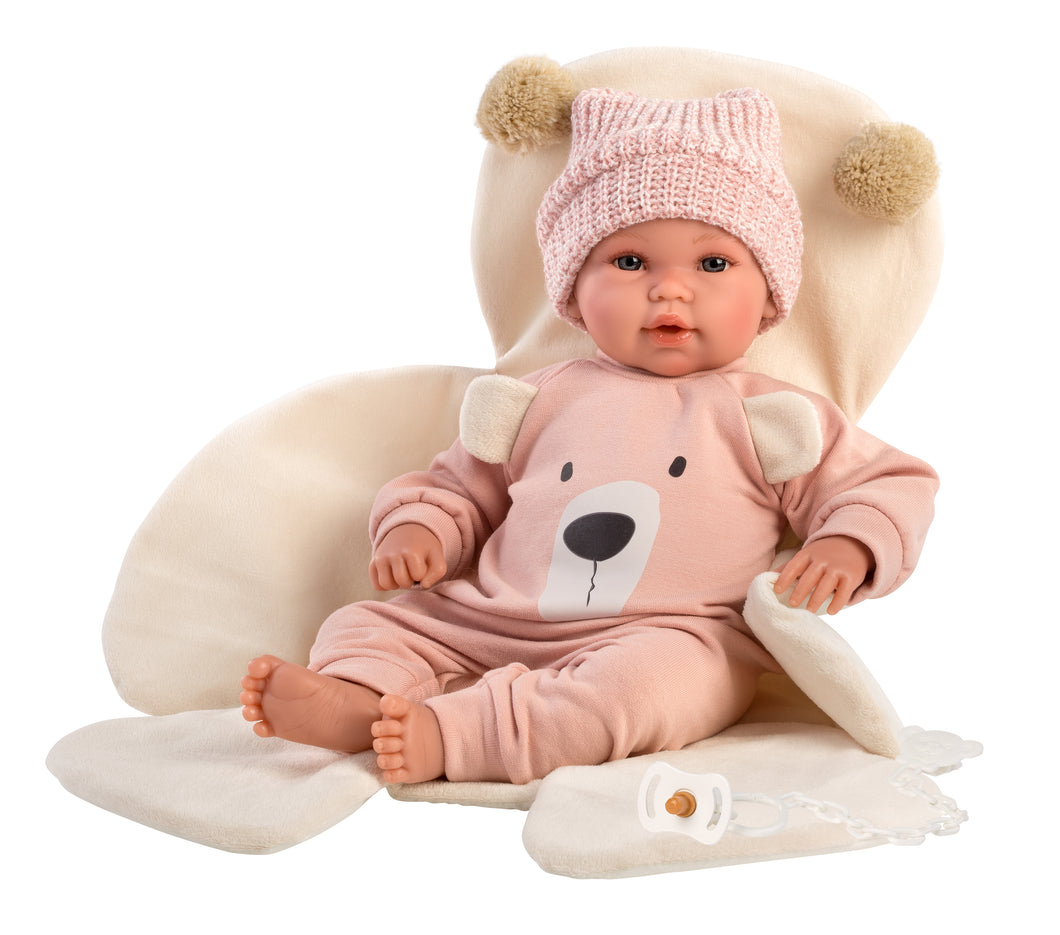 63644 Baba Crying Newborn Baby Doll