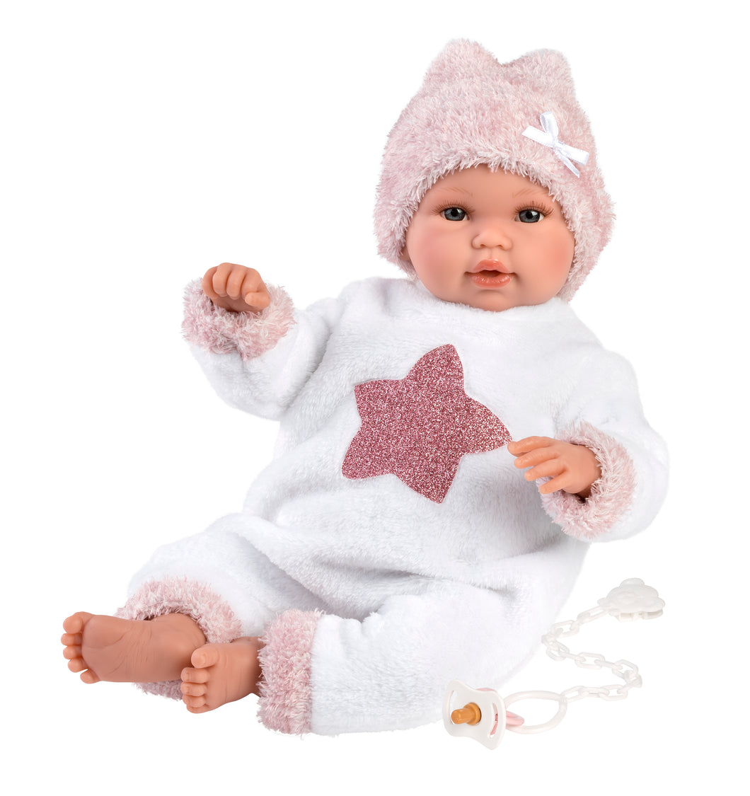 63648 Baba Crying Newborn Baby Doll