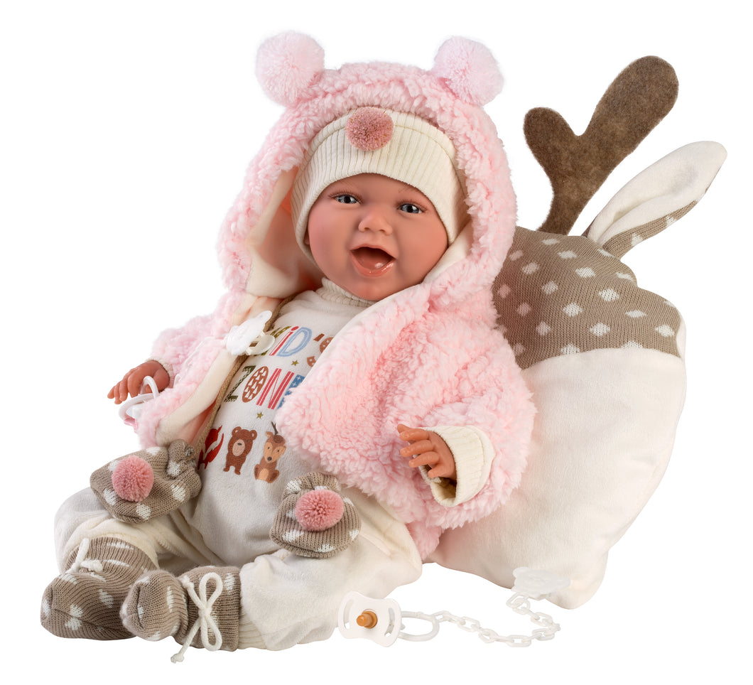 74028 Mimi Laughing Baby Doll