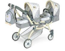 Charger l&#39;image dans la galerie, 80347  Twin Pram Doll Pipo Collection
