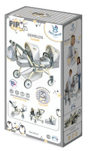 Charger l&#39;image dans la galerie, 80347  Twin Pram Doll Pipo Collection
