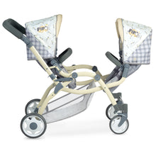 Charger l&#39;image dans la galerie, 80347  Twin Pram Doll Pipo Collection
