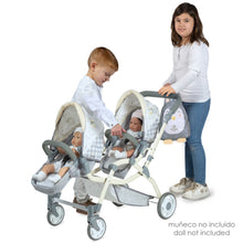 Charger l&#39;image dans la galerie, 80347  Twin Pram Doll Pipo Collection
