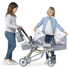 Charger l&#39;image dans la galerie, 80347  Twin Pram Doll Pipo Collection
