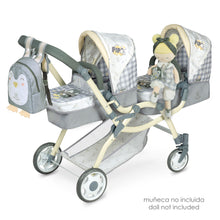 Charger l&#39;image dans la galerie, 80347  Twin Pram Doll Pipo Collection
