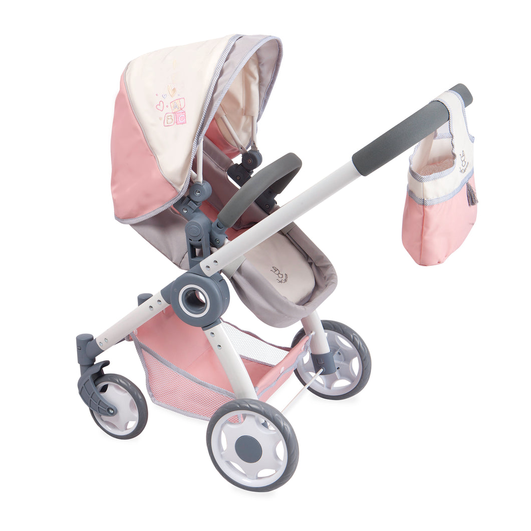 80586 Convertible 3x1 Pram