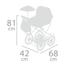 Charger l&#39;image dans la galerie, 81045. Reborn Pram Provenza Collection
