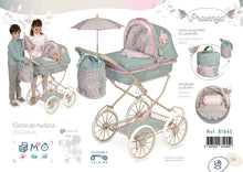 Load image into Gallery viewer, 81045. Reborn Pram Provenza Collection
