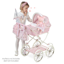 Charger l&#39;image dans la galerie, 81046. Reborn Pram Niza Collection
