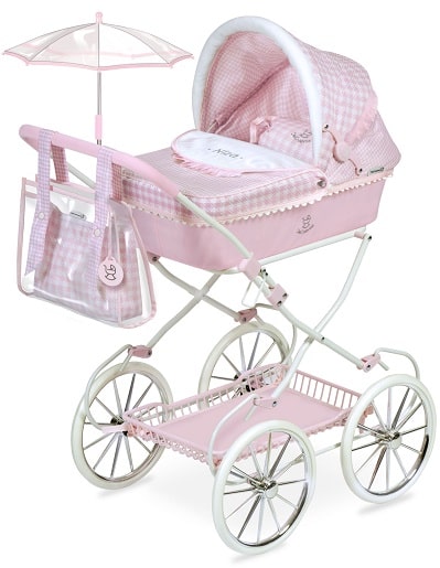 81046. Reborn Pram Niza Collection