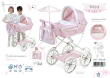 Charger l&#39;image dans la galerie, 81046. Reborn Pram Niza Collection
