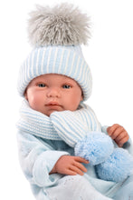 Load image into Gallery viewer, 84337 Bambi Blue Newborn Baby Doll
