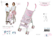 Load image into Gallery viewer, 90146. XL Stroller - Buggy Niza Collection

