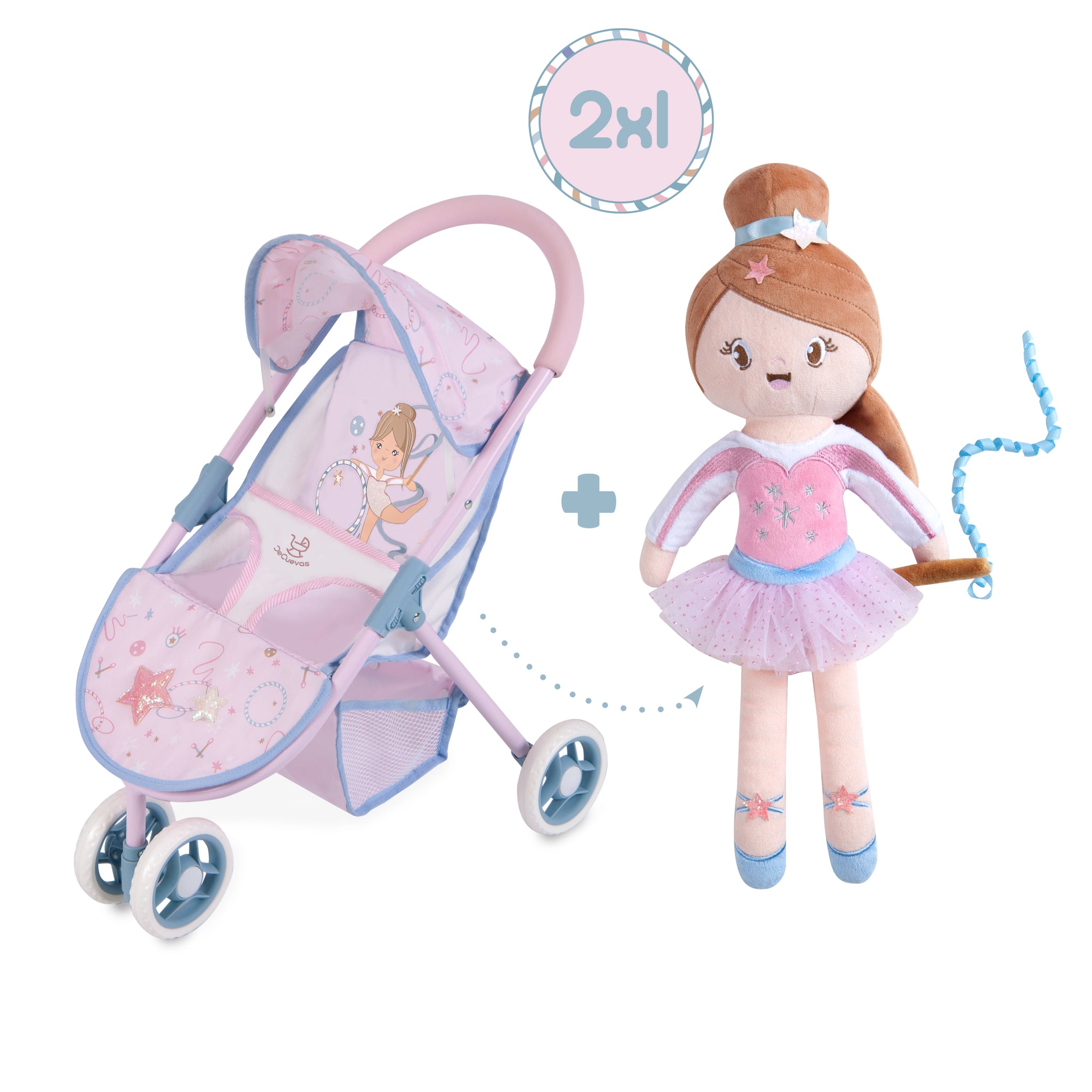 90251 My First Buggy Stroller GLL WORLD BABY LTD