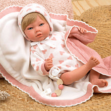 Load image into Gallery viewer, 98141 Cristina Reborn Doll with hair
