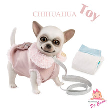 Load image into Gallery viewer, 22000 Laika Reborn Chihuahua Pink Spanish Classic
