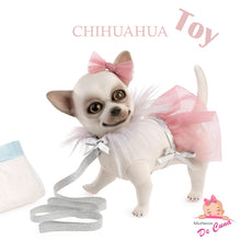 Cargar imagen en el visor de la galería, 22000 Yoli Reborn Chihuahua Pink Tutu
