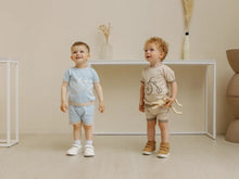 Load image into Gallery viewer, 8330-BG Boys Knitted Short Set (pack of 4)
