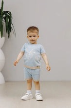 Cargar imagen en el visor de la galería, 8330-B Conjunto Corto de Punto Niño (pack de 4)
