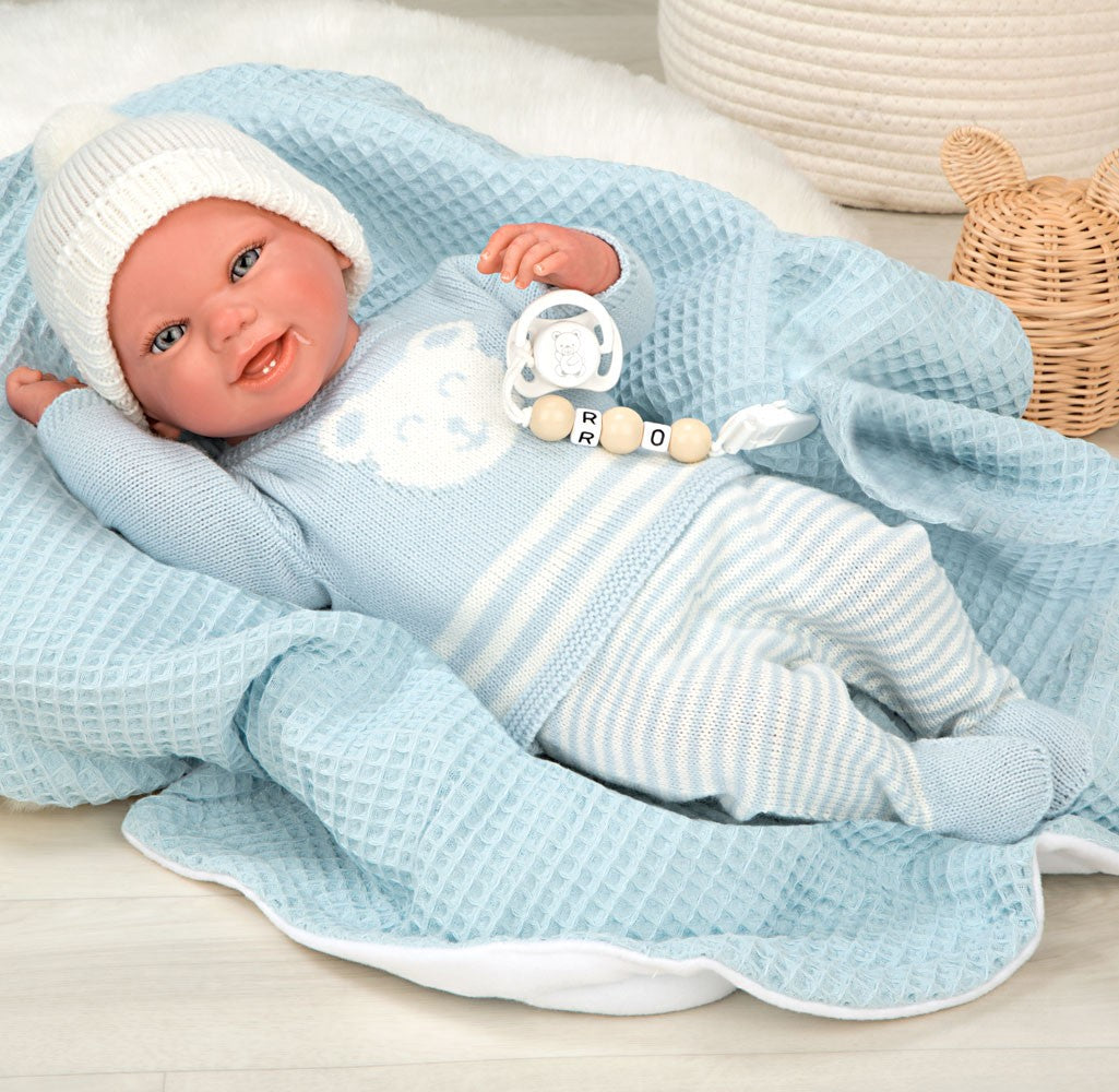 98148 Paulo Reborn Baby Boy