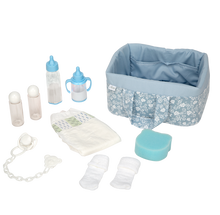 Load image into Gallery viewer, 6363 Blue Elegance Layette with Accessories
