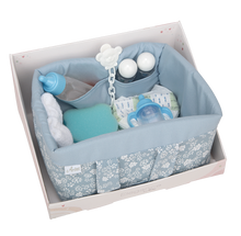 Load image into Gallery viewer, 6363 Blue Elegance Layette with Accessories
