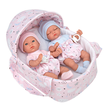 Load image into Gallery viewer, 60695 Twin Newborn Babies
