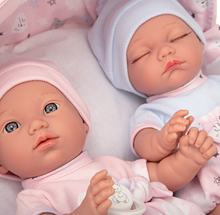 Load image into Gallery viewer, 60695 Twin Newborn Babies
