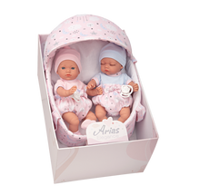 Load image into Gallery viewer, 60695 Twin Newborn Babies
