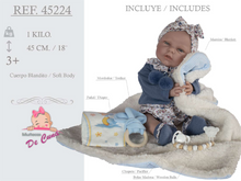 Load image into Gallery viewer, 45224 Anyl Reborn Baby Doll
